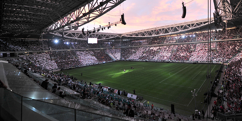 Lo Juventus Stadium, nel settembre 2011 (GIUSEPPE CACACE/AFP/Getty Images)