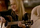 Meryl Streep che prende lezioni di chitarra da Neil Young