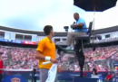 Djokovic durante la Rogers Cup: «Qualcuno sta fumando erba»