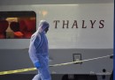 La sparatoria sul treno in Francia