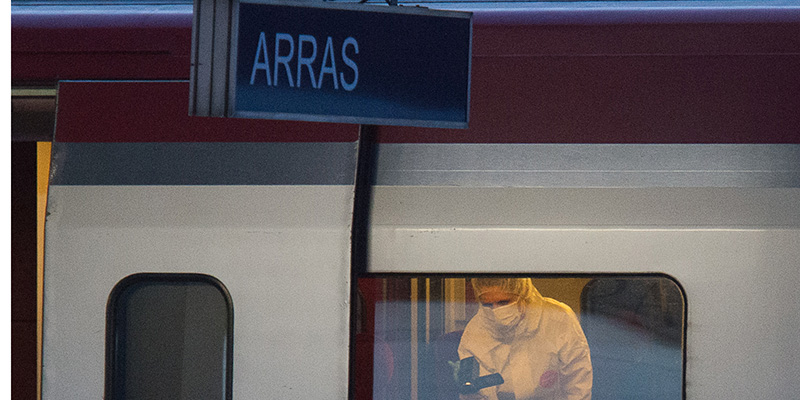 L'attentatore del treno Amsterdam-Parigi
