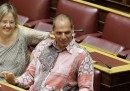 Tsipras e le camicie di Varoufakis