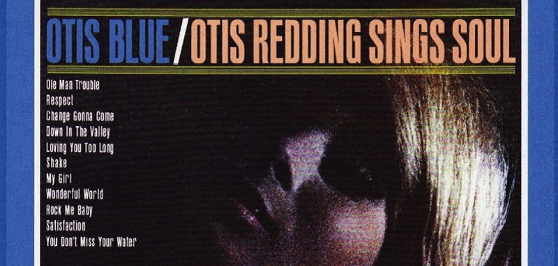 Copertina di Otis Blue di Otis Redding, 1965.