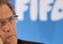 La FIFA ha sospeso il suo segretario generale Jérôme Valcke