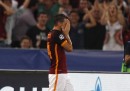 Il grande gol di Alessandro Florenzi in Roma-Barcellona di Champions League