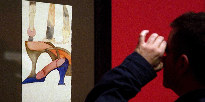 È morta l’artista Carol Rama: nel 2003 aveva ricevuto il Leone d’oro alla Carriera alla Biennale di Venezia