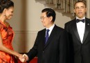 Michelle Obama e il vestito giusto per la Cina