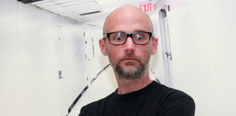 Moby a New York l'11 maggio 2011. (Getty Images)