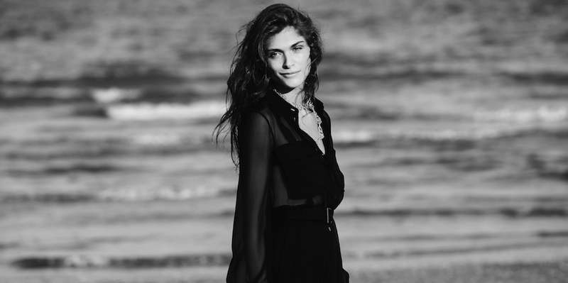 Elisa Sednaoui, madrina del Festival del Cinema di Venezia 
(Vittorio Zunino Celotto/Getty Images)