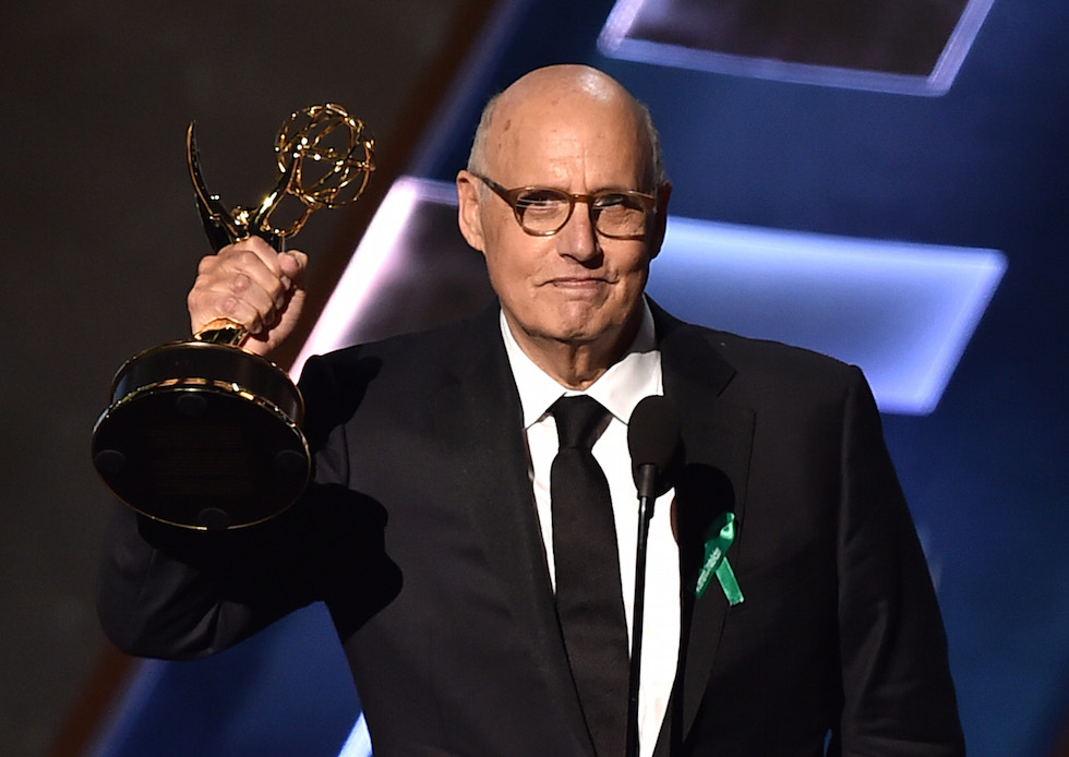 Jeffrey Tambor per "Transparent". 

(Kevin Winter/Getty Images)