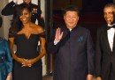 Il vestito di Michelle Obama, alla fine