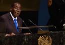 Robert Mugabe all'ONU: «Non siamo gay»