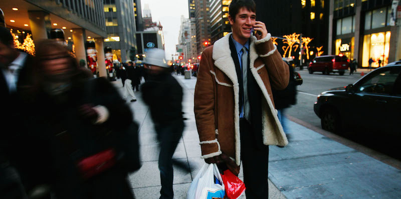 Sam Huntington, 2005 (Chris Hondros/Getty Images)