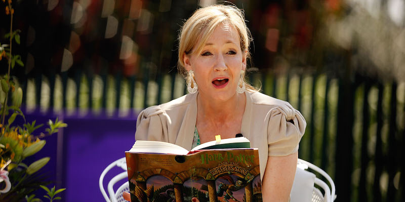 J.K. Rowling nel 2010. (Getty Images)