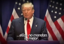 Una tv messicana ha usato un discorso di Donald Trump per promuovere Messico vs USA