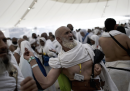 Le foto del Jamarat, il rito islamico della lapidazione del diavolo