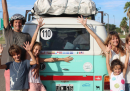 Una famiglia argentina ha viaggiato 20.000 chilometri in macchina per vedere il Papa