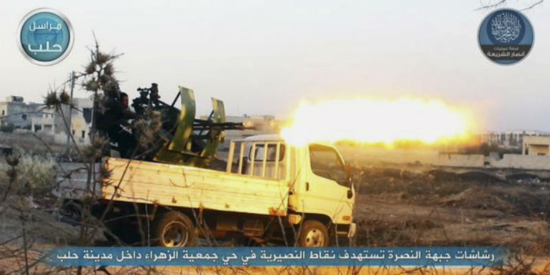 (Al-Nusra Front via AP, File)