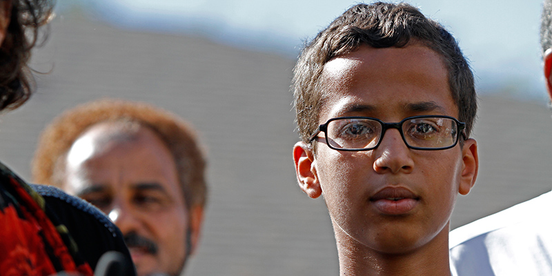 Ahmed Mohamed (Ben Torres/Getty Images)