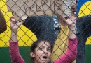 I migranti ancora bloccati in Ungheria