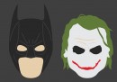 L'evoluzione di Batman e Joker, disegnata