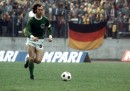 Franz Beckenbauer nel 1974
