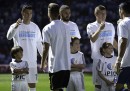 Cristiano Ronaldo è entrato in campo col bambino sgambettato in Ungheria