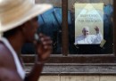 I preparativi per l'arrivo di Papa Francesco a Cuba
