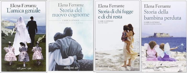 Le copertine dei libri di Elena Ferrante sono brutte? - Il Post