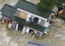 Le foto delle alluvioni in Giappone