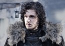Le foto di Jon Snow sul set di Game of Thrones