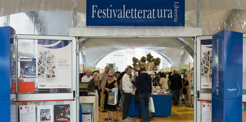 Festivaletteratura di Mantova. 
© Sandro Rizzo 
LaPresse