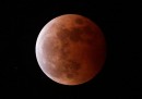 L'eclissi di Luna tra domenica e lunedì