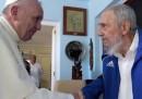 Le foto di Papa Francesco a Cuba
