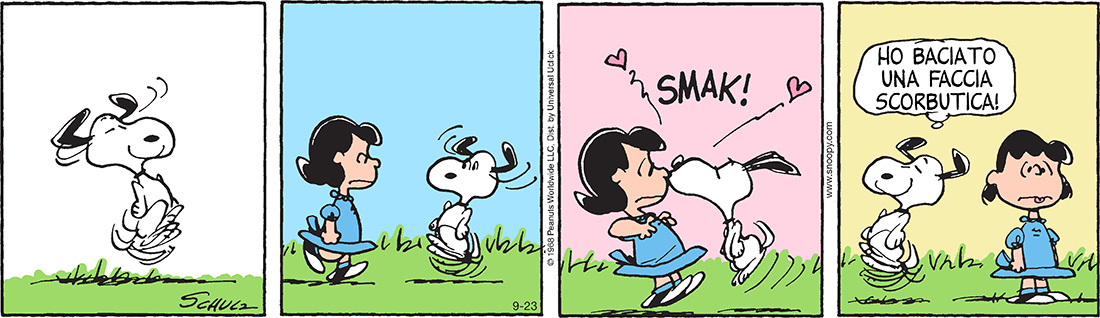 Peanuts 2015 settembre 23