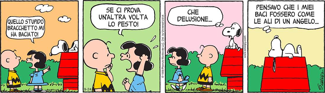 Peanuts 2015 settembre 24