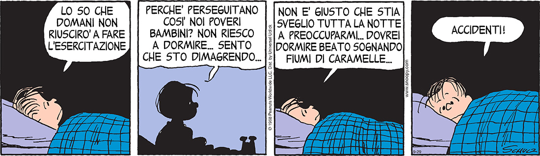 Peanuts 2015 settembre 29
