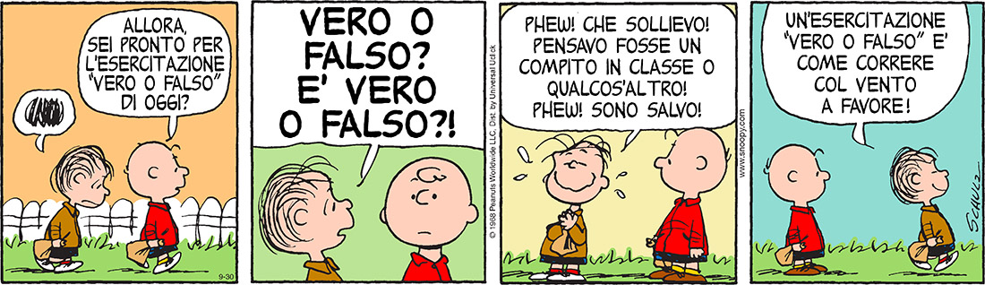 Peanuts 2015 settembre 30