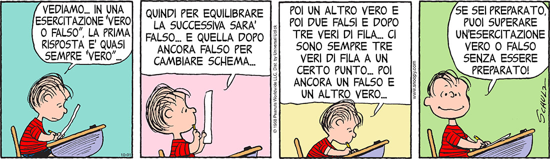 Peanuts 2015 ottobre 1