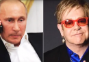 Putin non ha mai chiamato Elton John: era uno scherzo telefonico