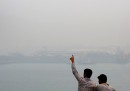 Le foto dello smog a Singapore