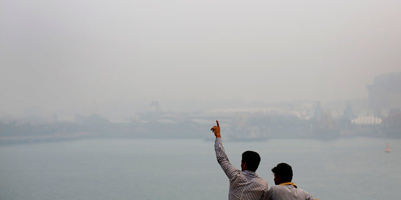 Singapore - 24 settembre 2015 (AP Photo/Wong Maye-E)