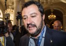 Matteo Renzi è «un verme», ha detto Salvini