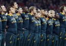La parità e il rugby in Sudafrica