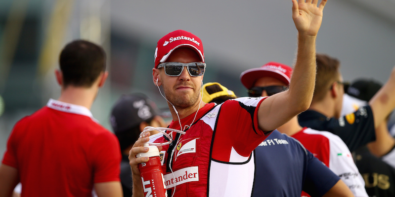 Sebastian Vettel. (Clive Rose/Getty Images)