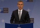 La NATO accusa la Russia sulla Siria
