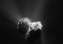 L'inattesa scoperta di ossigeno intorno alla cometa 67P