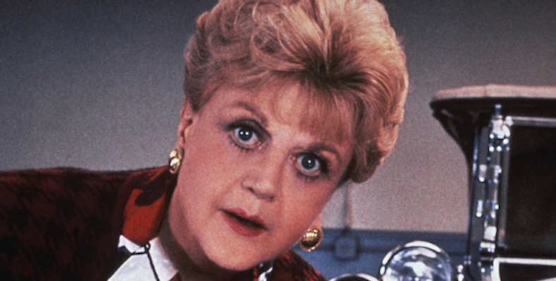 Angela Lansbury, actress of “Murder She Wrote” in 1992. (AP Photo)