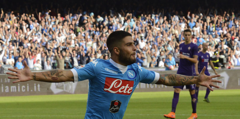 Lorenzo Insigne (AP Photo/Salvatore Laporta)