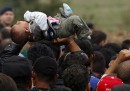 I migranti bloccati nei Balcani